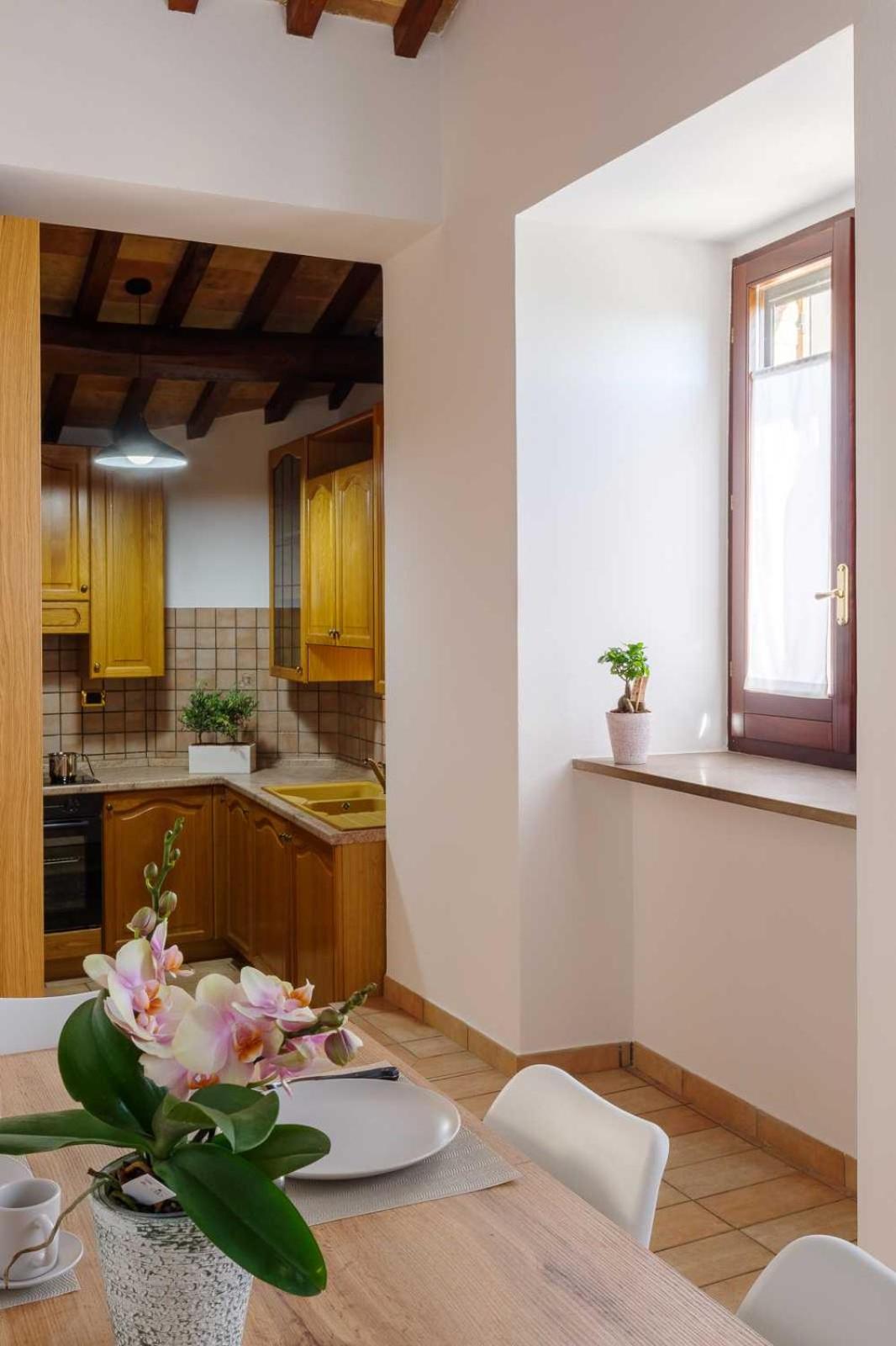 דירות טרווי Casa Olivetta מראה חיצוני תמונה